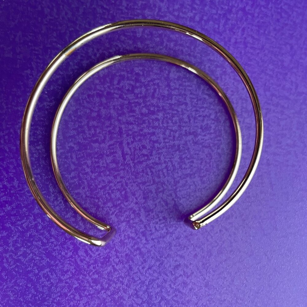 3/$12.  Gold Tone Bracelet